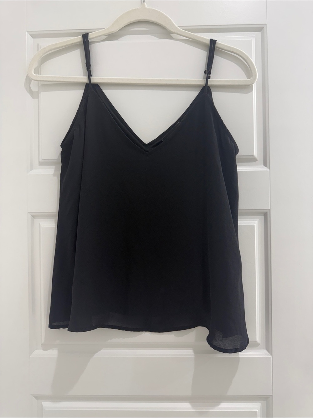 Vici Black V-Neck Adjustable Strap Camisole